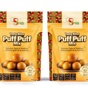 Tasty Bites Puff Puff Mix <br>Pack Of 2
