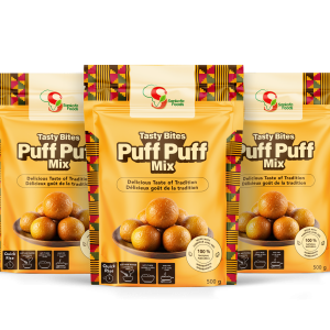Tasty Bites Puff Puff Mix <br>Pack Of 3